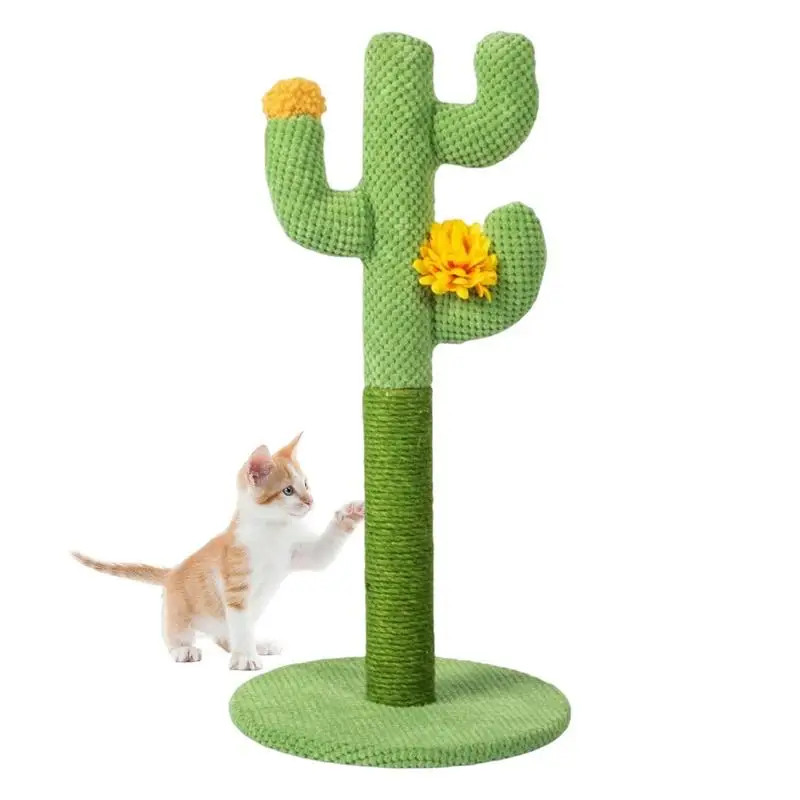 Cactus Cat Scratcher Tower Indoor Cats Claw Scratcher Kitten Scratch Pole Protecting Your Furniture With Natural Sisal
Cactus Cat Scratcher Tower Indoor Cats Claw Scratcher Kitten Scratch Pole Protecting Your Furniture With Natural Sisal