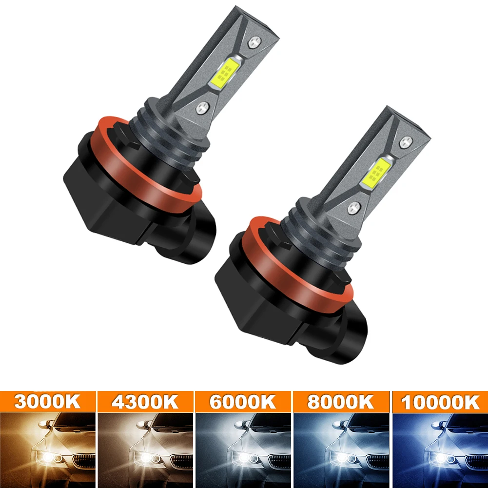 2Pcs H4 H7 H11 LED New H16 H8 H9 9005/HB3/HB4 Car Led Fog Light Headlight Lamp 20000Lm Bulbs Beam 4300K 6000K 8000K
2Pcs H4 H7 H11 LED New H16 H8 H9 9005/HB3/HB4 Car Led Fog Light Headlight Lamp 20000Lm Bulbs Beam 4300K 6000K 8000K