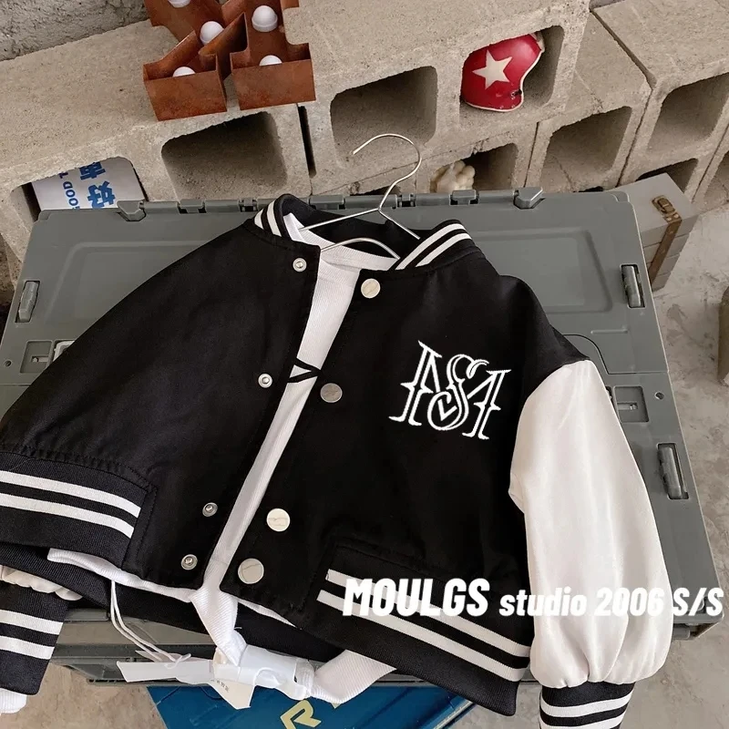 Spring Baseball Jacket Coat Big Kids Teens Fashion Clothes For Teens Girls Boys Cardigan 4 To 12 Children Outwear 12 Year Old
Spring Baseball Jacket Coat Big Kids Teens Fashion Clothes For Teens Girls Boys Cardigan 4 To 12 Children Outwear 12 Year Old
