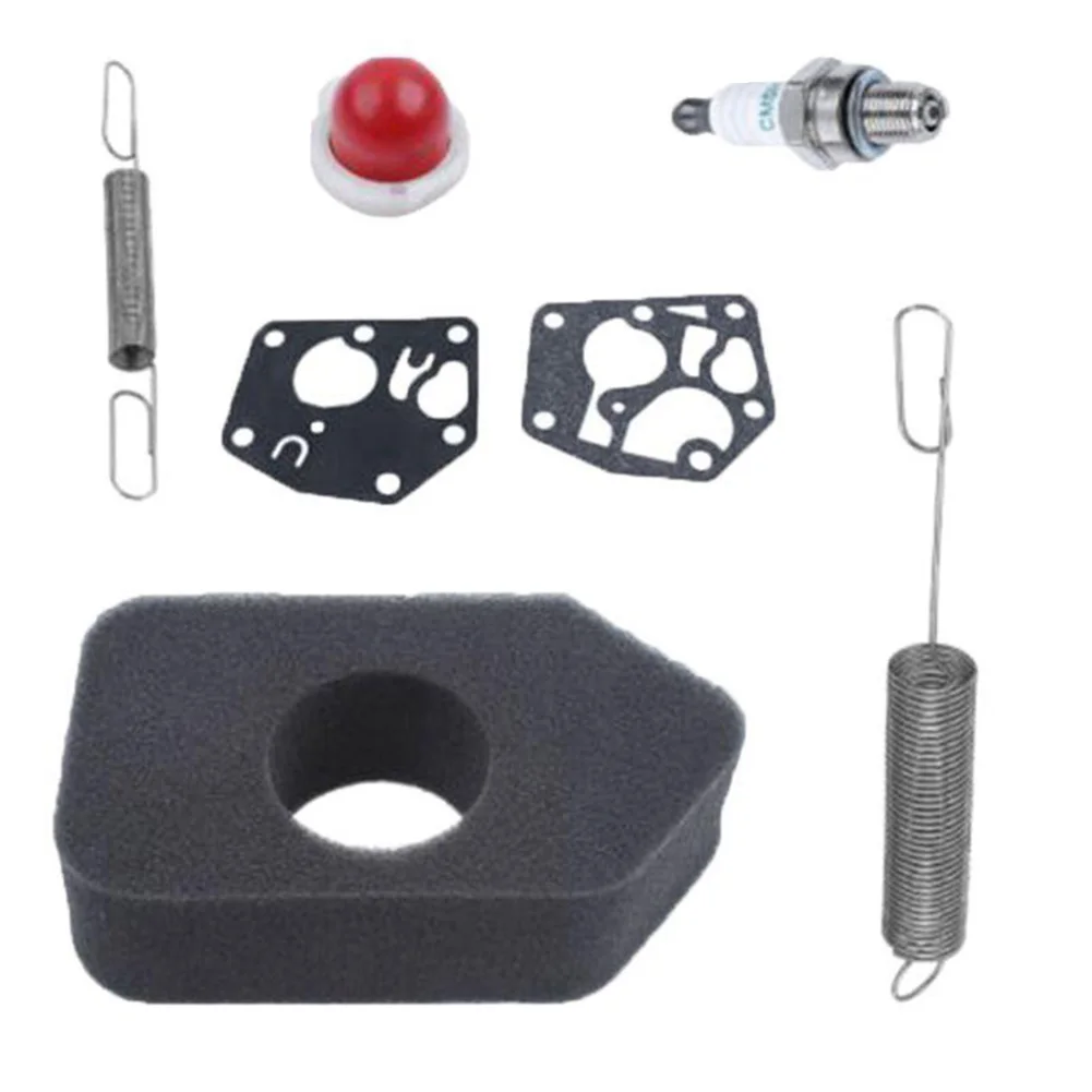 1set Gasket Governor Springs Primer Bulb Kits For Classic For Sprint 450/500/550 For 691859 692211 Garden Power Tool Accessories
1set Gasket Governor Springs Primer Bulb Kits For Classic For Sprint 450/500/550 For 691859 692211 Garden Power Tool Accessories