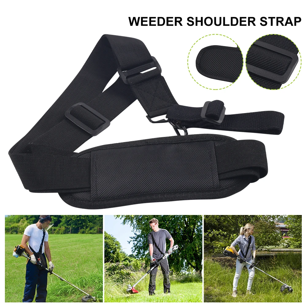Lawn Mover Shoulder Strap Comfortable Adjustable Shoulder Pain Reliever Belt For Grass Lawnmower Weeder Brush Cutter Accessories
Lawn Mover Shoulder Strap Comfortable Adjustable Shoulder Pain Reliever Belt For Grass Lawnmower Weeder Brush Cutter Accessories