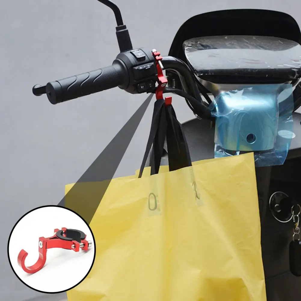Bike Hook Strong Bearing Adjustable Angle Wear-resistant Multifunctional Aluminum Alloy Anti Rust Scooter Hanging Hook for Bike
Bike Hook Strong Bearing Adjustable Angle Wear-resistant Multifunctional Aluminum Alloy Anti Rust Scooter Hanging Hook for Bike