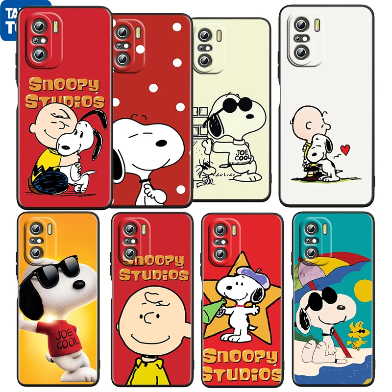 Snoopy Charlie Brown For Xiaomi Redmi K50 K40 Gaming K30 K20 Pro 5G 10X 9T 9A 9 TPU Soft Black Phone Case Funda Coque Cover Capa
Snoopy Charlie Brown For Xiaomi Redmi K50 K40 Gaming K30 K20 Pro 5G 10X 9T 9A 9 TPU Soft Black Phone Case Funda Coque Cover Capa