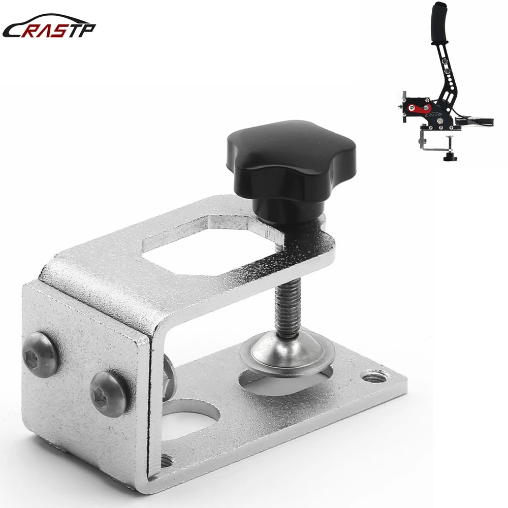 Rastp -Table Bench Heavy Duty Grip Clamp Bracket Designed for USB Handbrake Sim Racing Handbrake Racing Game Bracket RS-HB020
Rastp -Table Bench Heavy Duty Grip Clamp Bracket Designed for USB Handbrake Sim Racing Handbrake Racing Game Bracket RS-HB020