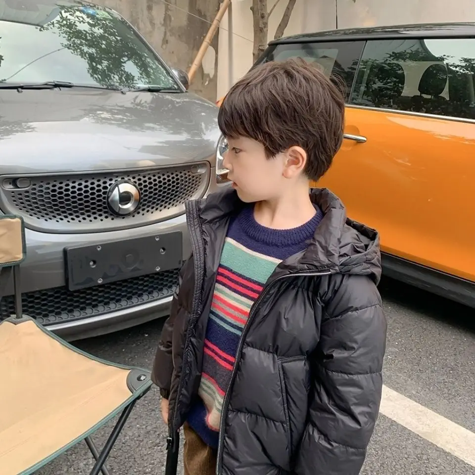 2022 New Baby Boys Cotton Jacket for Autumn Winter Outerwear Plaid Kid Boy Hooded Coat Children's Clothes Warm Clothes A05
2022 New Baby Boys Cotton Jacket for Autumn Winter Outerwear Plaid Kid Boy Hooded Coat Children's Clothes Warm Clothes A05