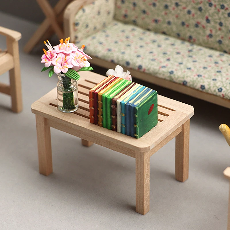 Mini DIY Doll House Wooden Table Furniture Toys 1:12 Dollhouse Miniature Accessories Decor Baby Toys
Mini DIY Doll House Wooden Table Furniture Toys 1:12 Dollhouse Miniature Accessories Decor Baby Toys