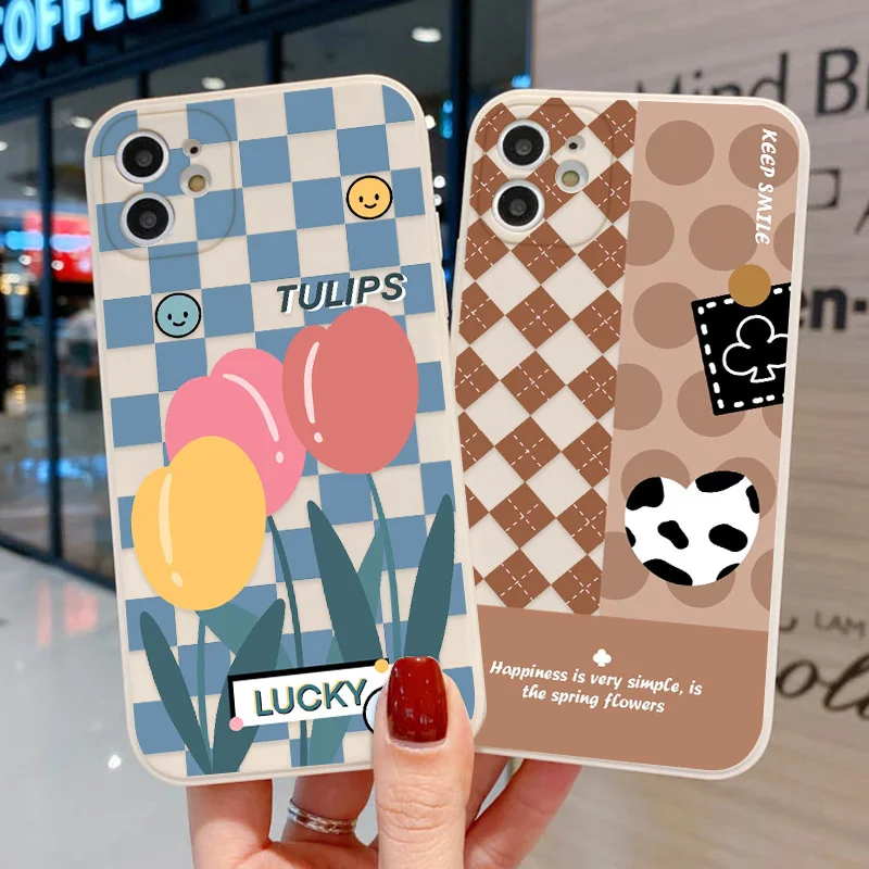 For Coque Iphone 11 Cases Iphone 13 Pro Max 12 7 8 XR X Xs Max SE 2020 6 6s Plus 13 Mini Silicon Cover Funda Soft TPU Back Shell
For Coque Iphone 11 Cases Iphone 13 Pro Max 12 7 8 XR X Xs Max SE 2020 6 6s Plus 13 Mini Silicon Cover Funda Soft TPU Back Shell