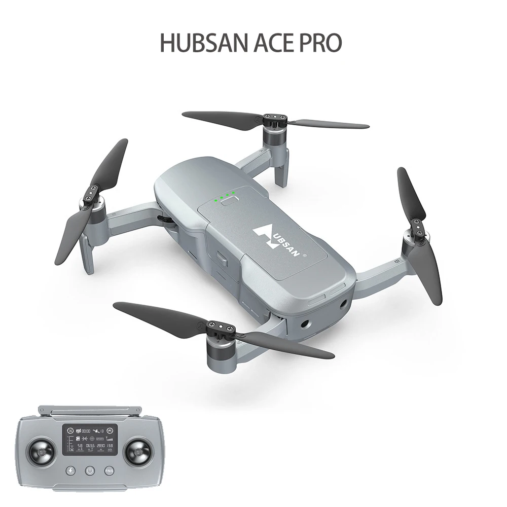 Hubsan ACE Pro Drone with 4K 30FPS Camera GPS Brushless Motor 3800mAh Max Flight Time 35min 10KM Transmission 3-Axis Gimbal
Hubsan ACE Pro Drone with 4K 30FPS Camera GPS Brushless Motor 3800mAh Max Flight Time 35min 10KM Transmission 3-Axis Gimbal