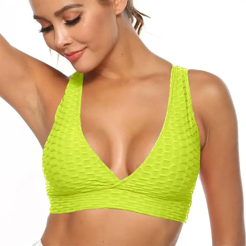 Sports Bra Women Gather Quick-drying Sports Vest Stretch Yoga Top Shockproof Running Underwear Beauty Back Bra Workout Tops
Sports Bra Women Gather Quick-drying Sports Vest Stretch Yoga Top Shockproof Running Underwear Beauty Back Bra Workout Tops