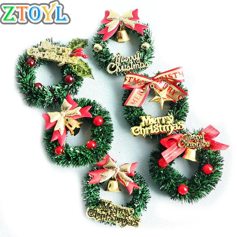 1Pc 1:12 Dollhouse Miniature Mini Christmas Garland Wreath Model Dollhouse Decor Accessories Random Send
1Pc 1:12 Dollhouse Miniature Mini Christmas Garland Wreath Model Dollhouse Decor Accessories Random Send