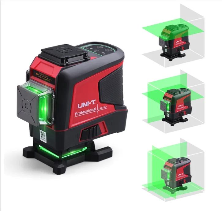 UNI-T Green Laser Level 12 Lines 3D Horizontal Vertical Laser Level Auto Self-Leveling Remote Control Indoor Outdoor LM575LD
UNI-T Green Laser Level 12 Lines 3D Horizontal Vertical Laser Level Auto Self-Leveling Remote Control Indoor Outdoor LM575LD