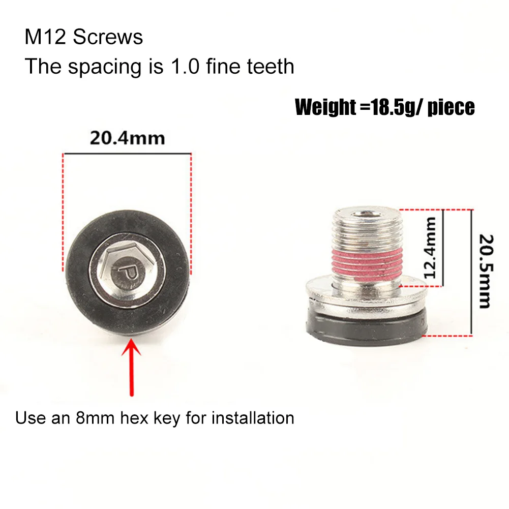 2PC Middle Bare Screw FSA Luo Molybdenum Steel M12 M15 Bottom Bracket ES25 Cutting Edge Bottom Bracket Brand New
2PC Middle Bare Screw FSA Luo Molybdenum Steel M12 M15 Bottom Bracket ES25 Cutting Edge Bottom Bracket Brand New