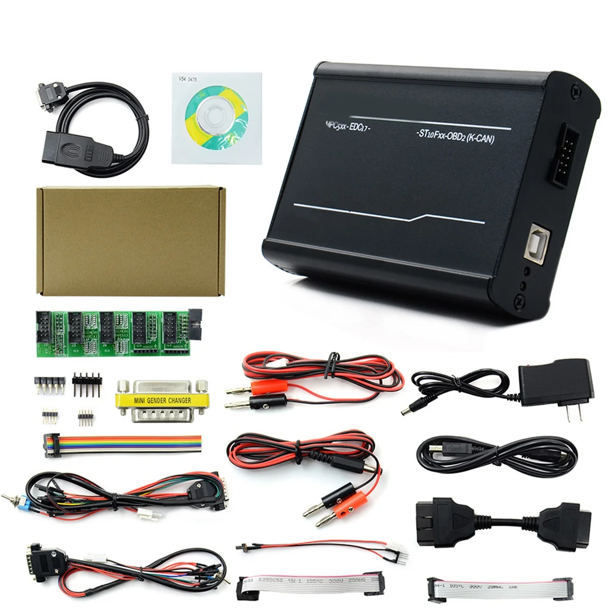 Инструмент для настройки чипа ECU V54 0475 FGTECH Galletto 4 Master V54 0386 0475 VD300, Поддержка BDM-Tricore-Boot-OBD FG Tech FW0475
Инструмент для настройки чипа ECU V54 0475 FGTECH Galletto 4 Master V54 0386 0475 VD300, Поддержка BDM-Tricore-Boot-OBD FG Tech FW0475