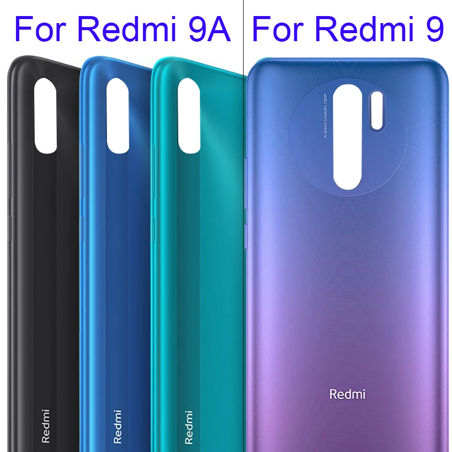 Original For Xiaomi Redmi 9a Battery Cover Back Glass Panel Rear redmi 9 9a Housing case For Xiaomi Redmi 9C battery Cover door
Original For Xiaomi Redmi 9a Battery Cover Back Glass Panel Rear redmi 9 9a Housing case For Xiaomi Redmi 9C battery Cover door