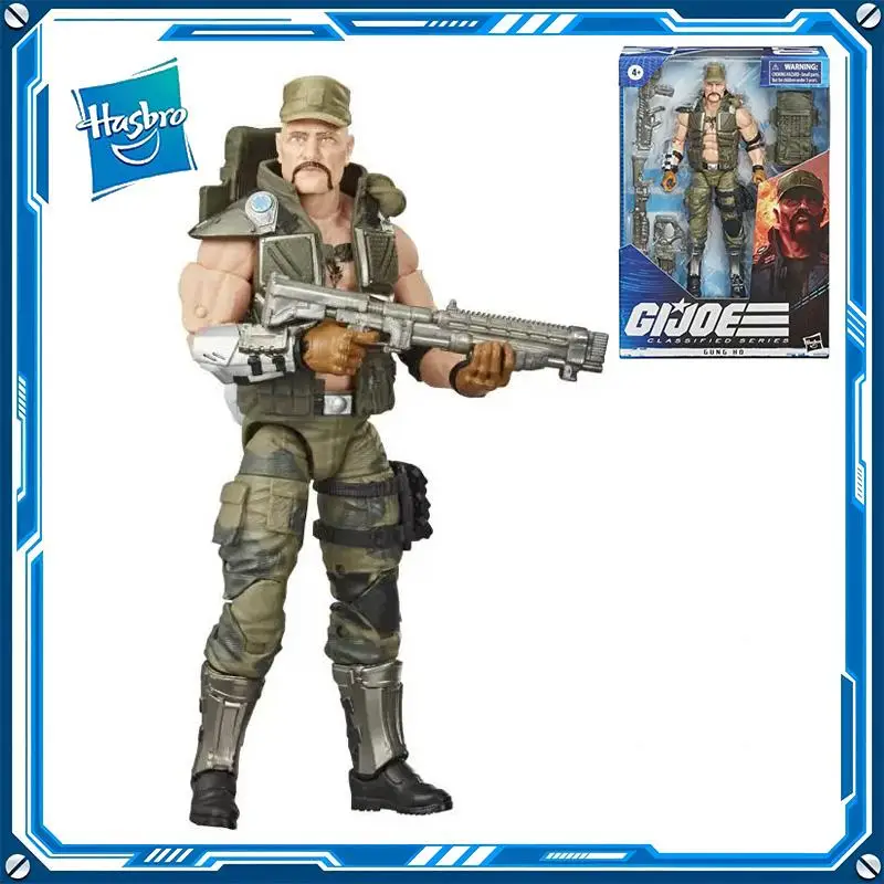 In Stock Original Hasbro GUNG HO G.I.JOE PVC Anime Figure Action Figures Model Toys
In Stock Original Hasbro GUNG HO G.I.JOE PVC Anime Figure Action Figures Model Toys
