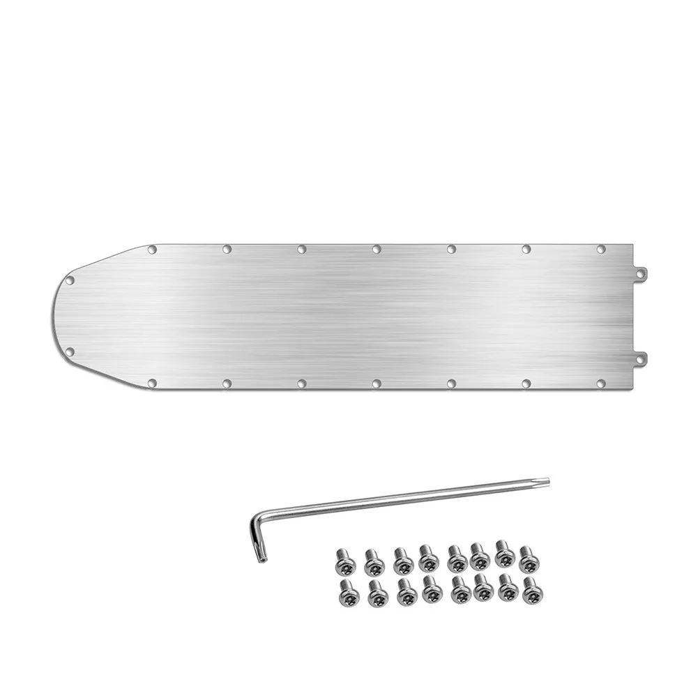 Stainless Bottom Cover Or 1 X Stainless Bottom Cover+rotect Chassis Shield Protect Stainless Steel For Ninebot Max G30 Scooter
Stainless Bottom Cover Or 1 X Stainless Bottom Cover+rotect Chassis Shield Protect Stainless Steel For Ninebot Max G30 Scooter