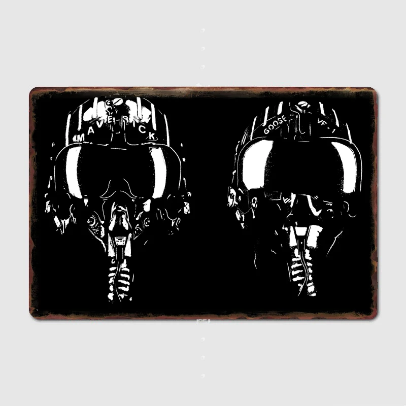 Top Gun Maverick Helmet Poster Metal Plaque Cinema Kitchen Wall Design Painting Décor Tin Sign Posters
Top Gun Maverick Helmet Poster Metal Plaque Cinema Kitchen Wall Design Painting Décor Tin Sign Posters