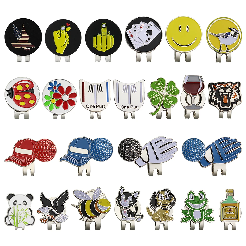 Golf Ball Mark with Golf Hat Clip Magnetic Alloy Birdie One Putt Eagle Tiger Cap Glove Design Golf Marker Men Women Drop Ship
Golf Ball Mark with Golf Hat Clip Magnetic Alloy Birdie One Putt Eagle Tiger Cap Glove Design Golf Marker Men Women Drop Ship