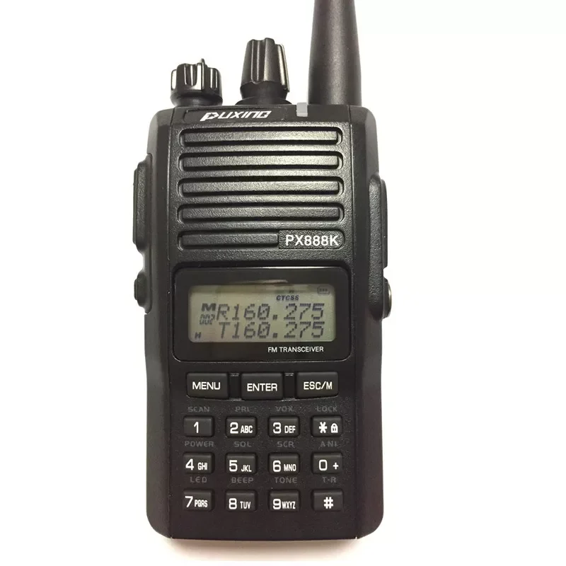 PX 888K Двухдиапазонная портативная двухсторонняя радиостанция 136-174 МГц 400-480 МГц приемопередатчик рация PX888K
PX 888K Двухдиапазонная портативная двухсторонняя радиостанция 136-174 МГц 400-480 МГц приемопередатчик рация PX888K