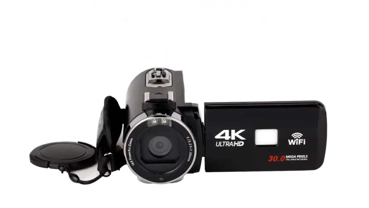 4K HD Night Vision 48MP Home WiFi Live Camcorder DV Digital Camera with Microphone and Hood
4K HD Night Vision 48MP Home WiFi Live Camcorder DV Digital Camera with Microphone and Hood