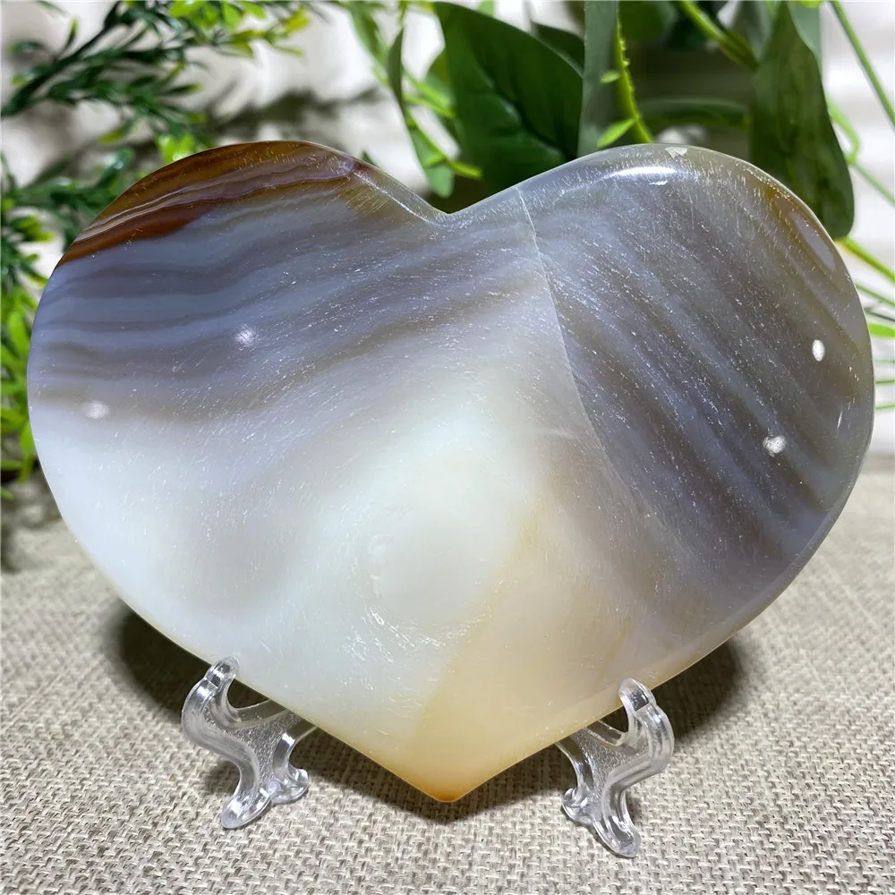 Agate Natural Quartz Crystal High Quality Gift Wicca Treatment Point Stone Home Furnishing Decoration And Reiki Healing Heart
Agate Natural Quartz Crystal High Quality Gift Wicca Treatment Point Stone Home Furnishing Decoration And Reiki Healing Heart