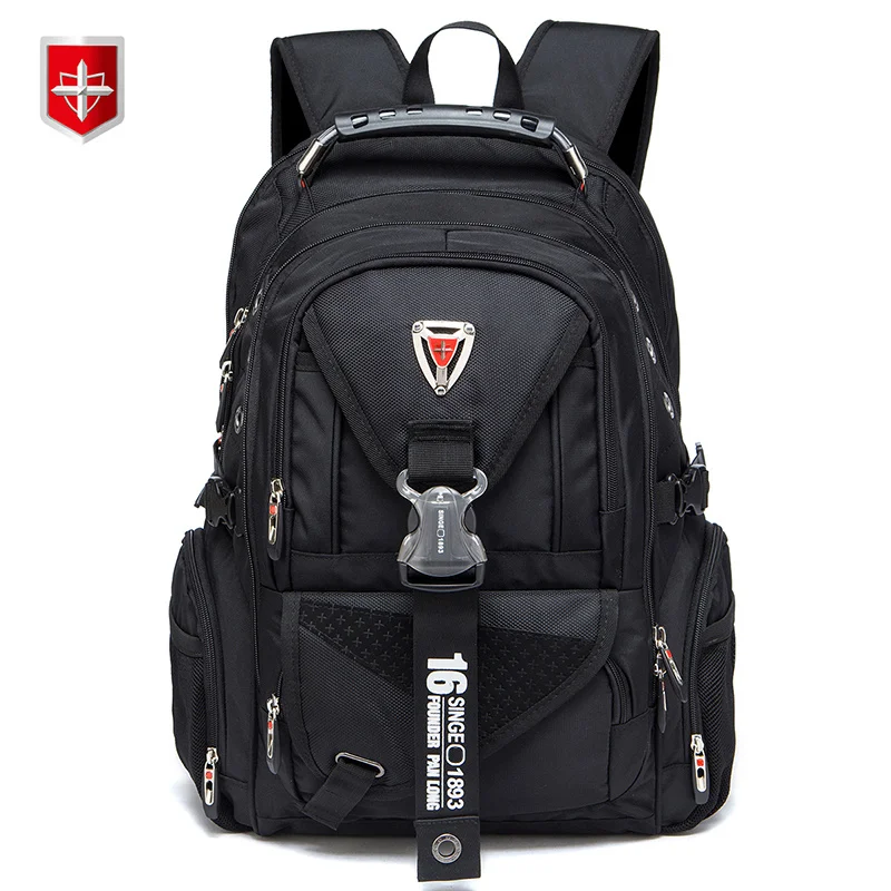 Waterproof Oxford Swiss Backpack Men 17 Inch Laptop Backpacks Travel Rucksack Female Vintage School Bags Casual Bagpack Mochila
Waterproof Oxford Swiss Backpack Men 17 Inch Laptop Backpacks Travel Rucksack Female Vintage School Bags Casual Bagpack Mochila
