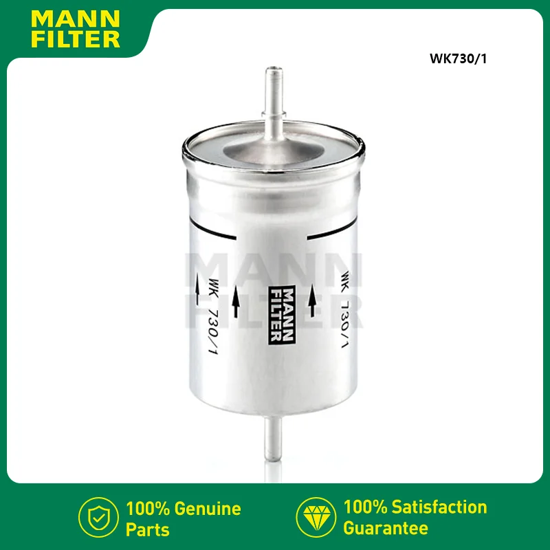 MANNFILTER WK730/1 Fuel Filter Fits VW Caravelle New Beetle Multivan Golf CHERY A1 QQ 3 AUDI A3 A4 A8 SKODA Octavia 1J0201511A
MANNFILTER WK730/1 Fuel Filter Fits VW Caravelle New Beetle Multivan Golf CHERY A1 QQ 3 AUDI A3 A4 A8 SKODA Octavia 1J0201511A