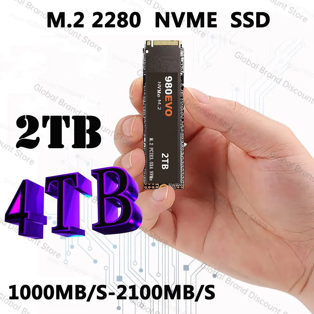 Original 1TB M.2 SSD 500GB NGFF hard Drive 980EVO NVMe pcie 990 PRO 2tb 4tb Hard Disk Internal Hard Disk For Laptop/Desktop/ps5
Original 1TB M.2 SSD 500GB NGFF hard Drive 980EVO NVMe pcie 990 PRO 2tb 4tb Hard Disk Internal Hard Disk For Laptop/Desktop/ps5