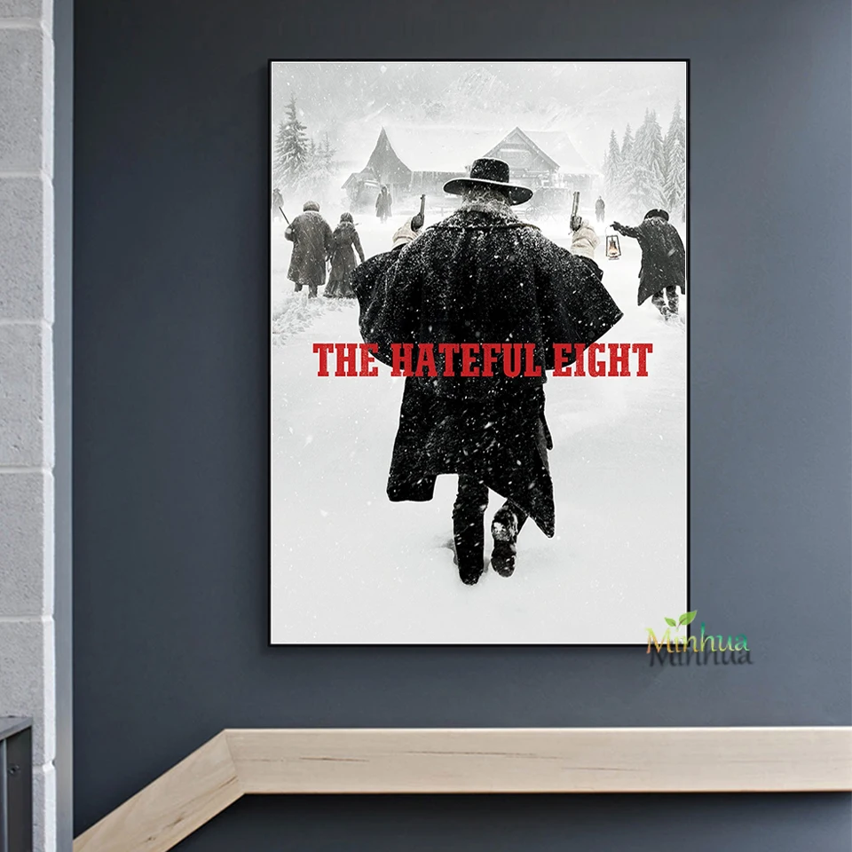 The Hateful Eight Movie Poster Wall Art Canvas Prints Modern Style Picture Home Decor Gift
The Hateful Eight Movie Poster Wall Art Canvas Prints Modern Style Picture Home Decor Gift