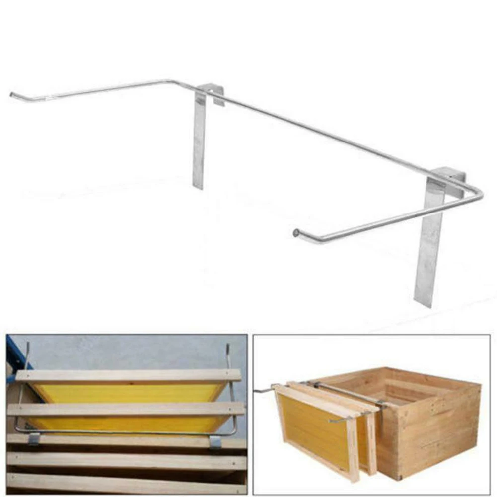 1 Set Beekeeping Frame Holder Stainless Steel Bee Box Bracket Bee Hive Perch Shelf Beekeeper Equipment Box Holder
1 Set Beekeeping Frame Holder Stainless Steel Bee Box Bracket Bee Hive Perch Shelf Beekeeper Equipment Box Holder