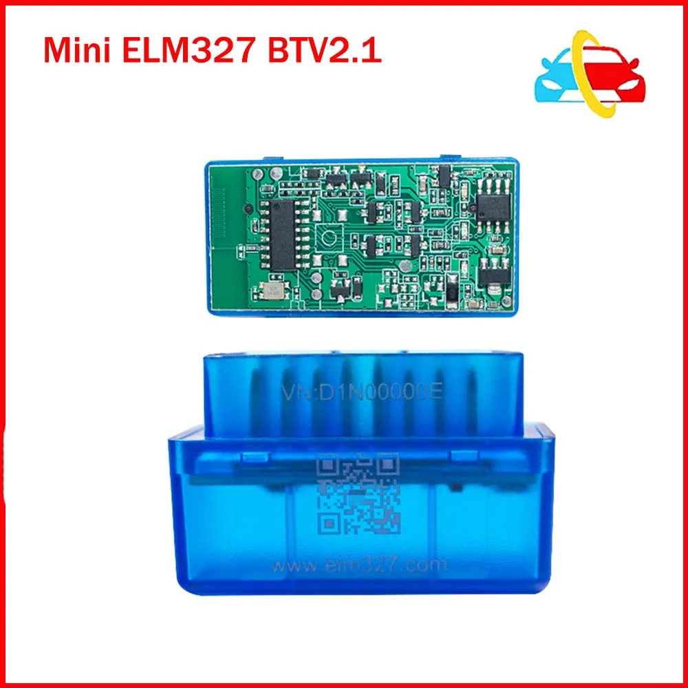 

Super Mini ELM327 V2.1 Bluetooth-Compatible BT 4.0 OBD2 Scanner ELM 327 CAN Chip IOS/Android/PC Auto Diagnostic Tool Code Reader