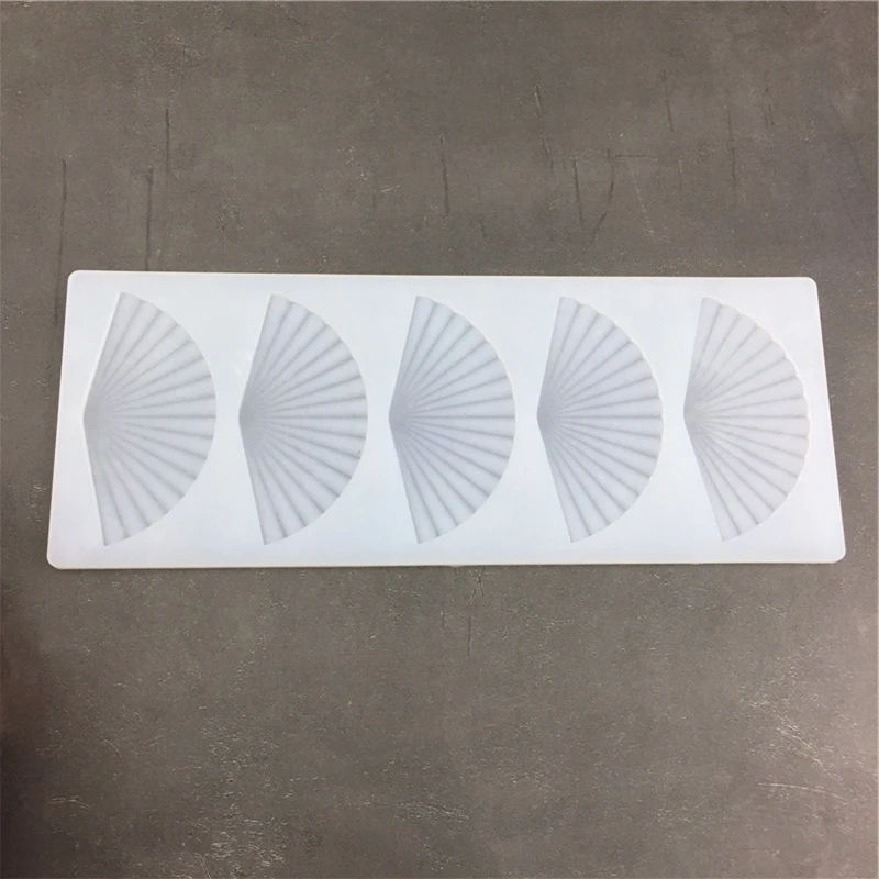 5-Cavity Silicone Molds Cake Decorating Gadgets Shell Shaped Fondant Mould Candy Chocolate Moulds DIY Baking Accessories
5-Cavity Silicone Molds Cake Decorating Gadgets Shell Shaped Fondant Mould Candy Chocolate Moulds DIY Baking Accessories