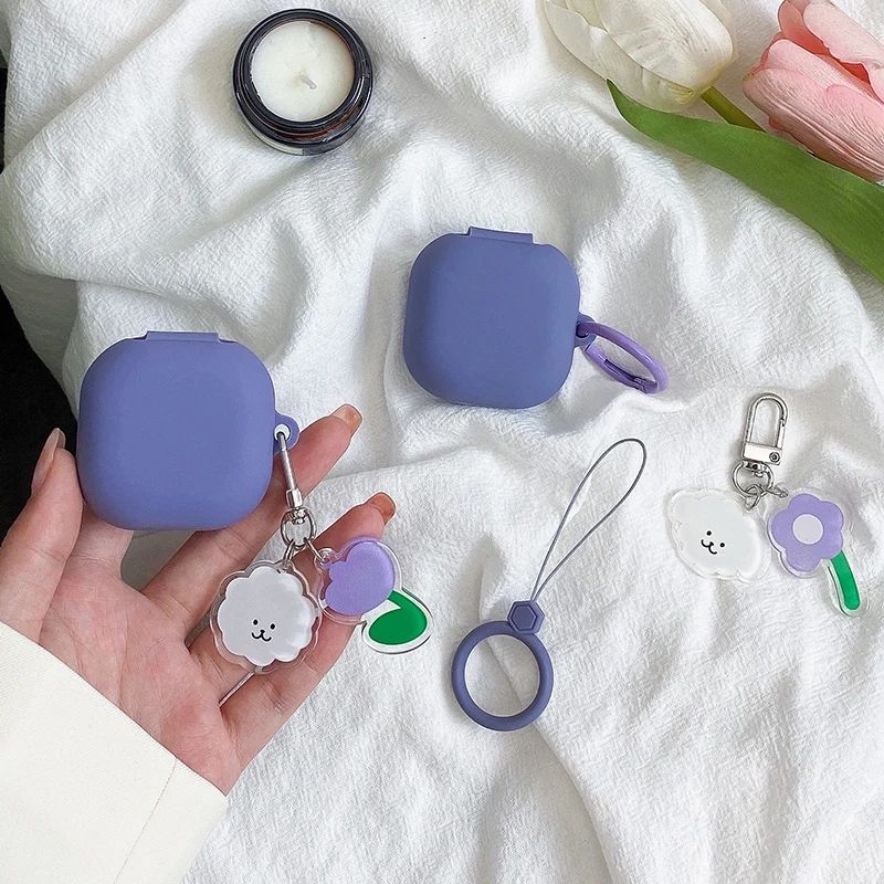 Милый силиконовый чехол для наушников Samsung Galaxy buds 2 / live/Pro, чехол, аксессуары, ударопрочный чехол с крючком
Милый силиконовый чехол для наушников Samsung Galaxy buds 2 / live/Pro, чехол, аксессуары, ударопрочный чехол с крючком