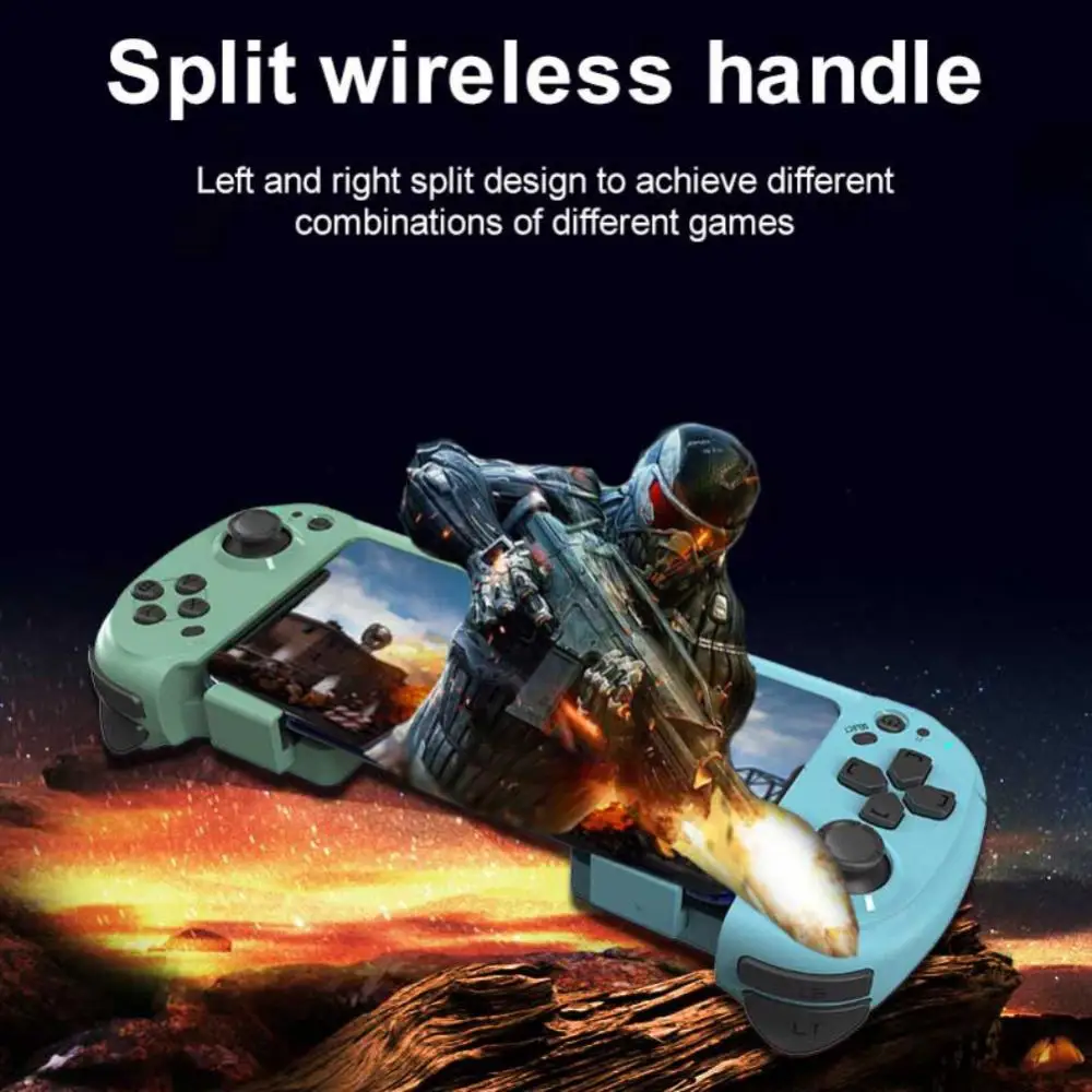 Joystick Gamepads Type-c Gaming Mocute 061 Gamepad Game Controller Wireless Adjustable For Android Pc Wrist Strap
Joystick Gamepads Type-c Gaming Mocute 061 Gamepad Game Controller Wireless Adjustable For Android Pc Wrist Strap