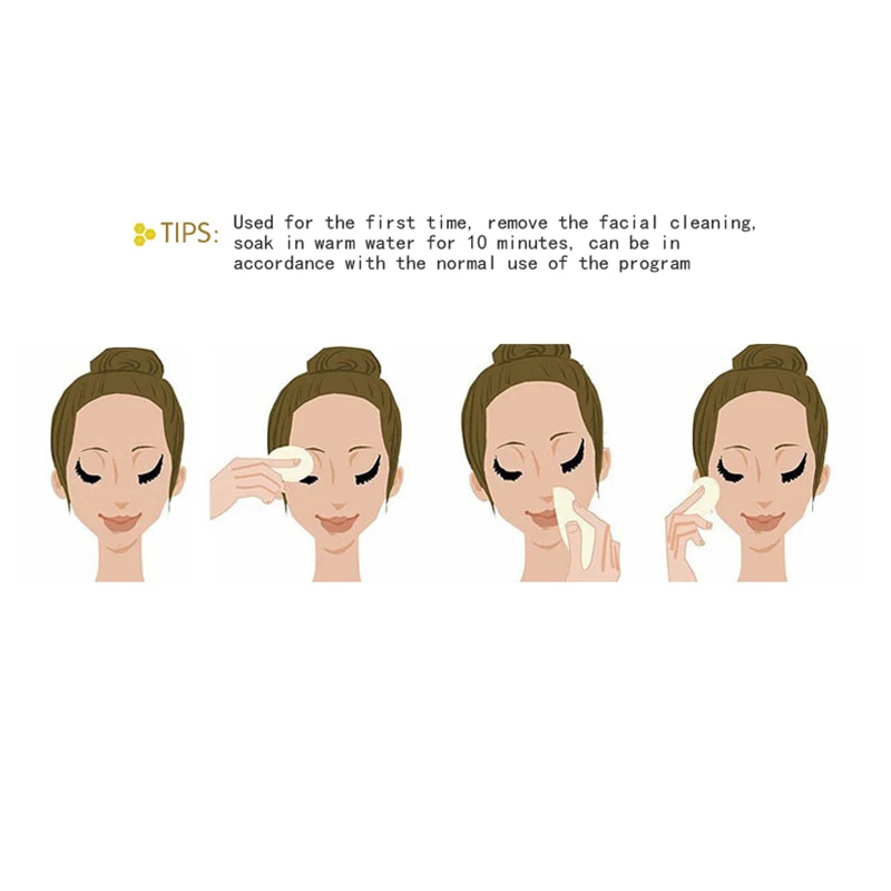 12pcs/pack Face Round Makeup Remover Tools Natural Wood Pulp Sponge Cellulose Compress Cosmetic Puff Facial Washing Sponge
12pcs/pack Face Round Makeup Remover Tools Natural Wood Pulp Sponge Cellulose Compress Cosmetic Puff Facial Washing Sponge