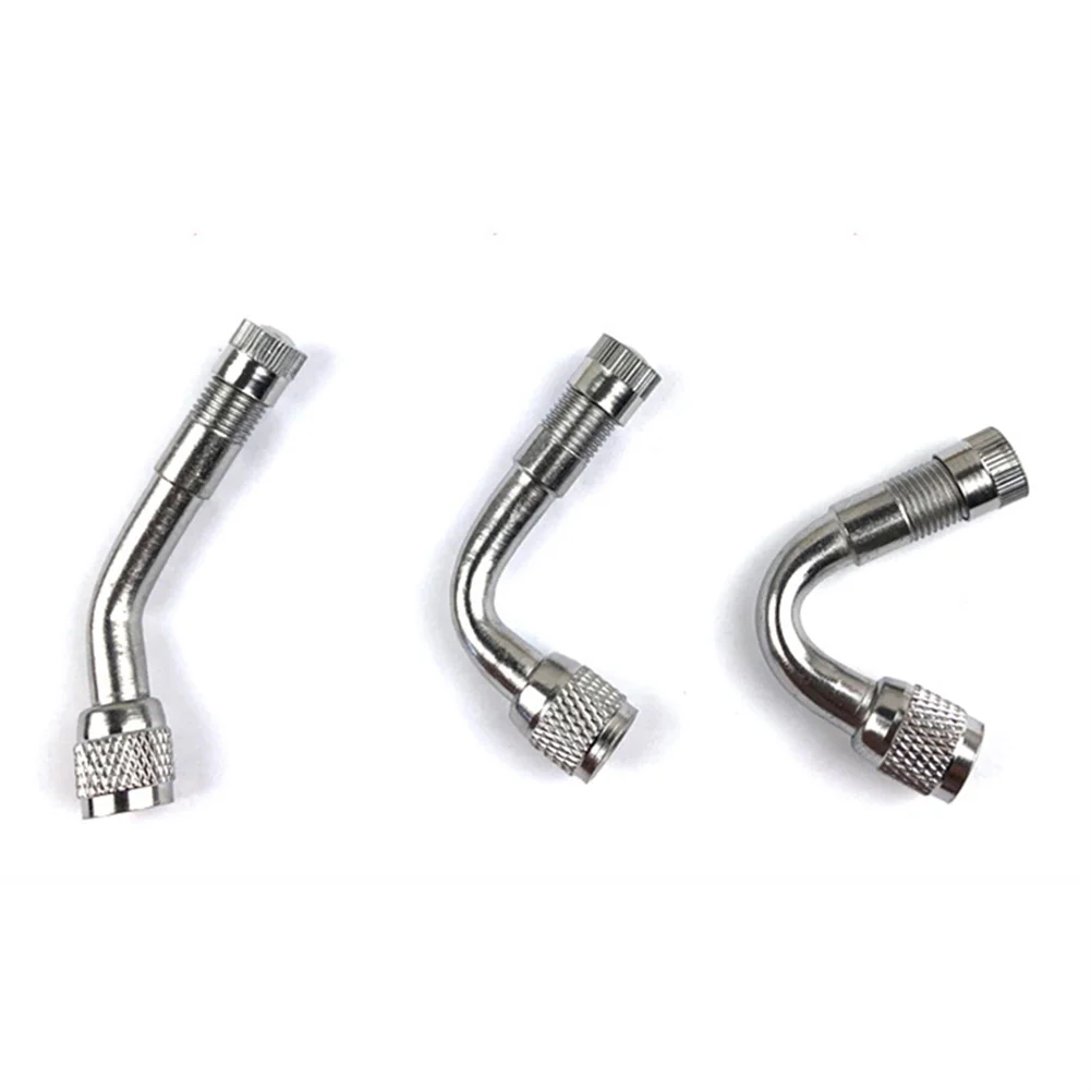 45/90/135 Degree Angle Tyre Valve Extension Adaptor Motorcycle Car Bike Scooter Valve Metal Rod Inflatable Extension Tube Silver
45/90/135 Degree Angle Tyre Valve Extension Adaptor Motorcycle Car Bike Scooter Valve Metal Rod Inflatable Extension Tube Silver