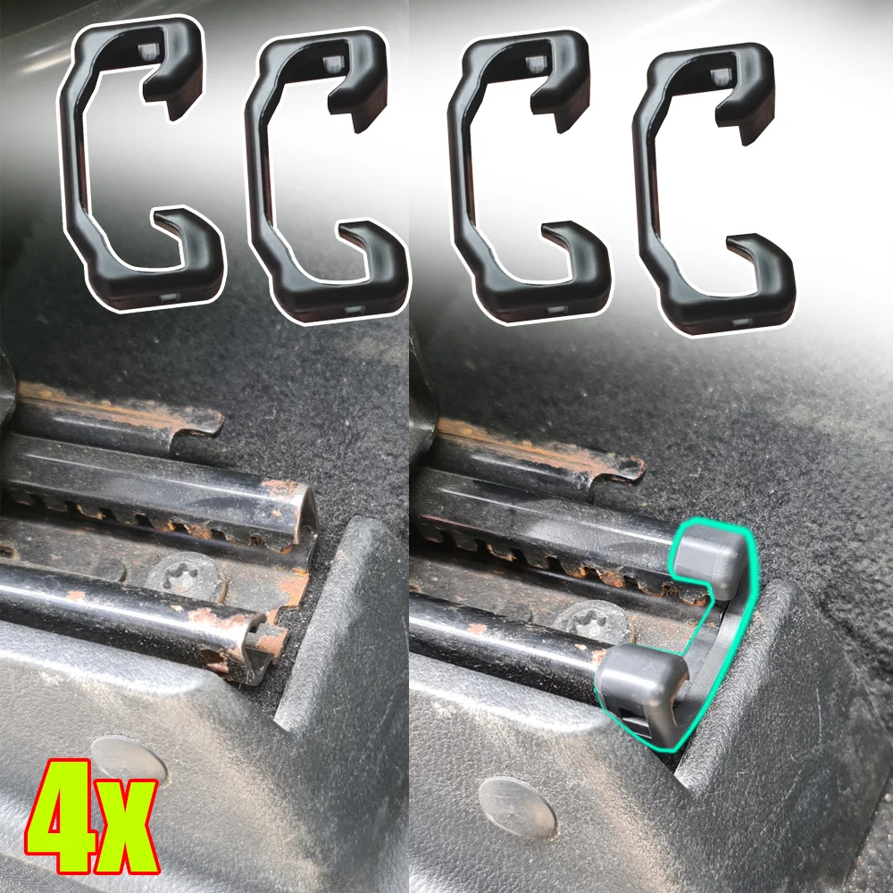 4X раздвижная направляющая для автомобильного сиденья, заглушка для защиты от ржавчины, защитный чехол для Ford Galaxy Mk III 2006-2012 2013 2014 2015, пластик
4X раздвижная направляющая для автомобильного сиденья, заглушка для защиты от ржавчины, защитный чехол для Ford Galaxy Mk III 2006-2012 2013 2014 2015, пластик