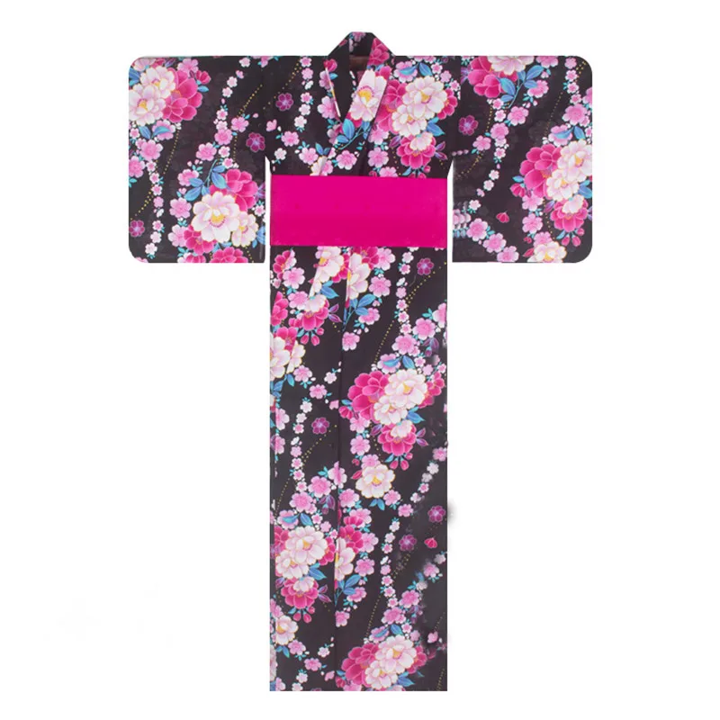 Традиционное японское кимоно, женское хлопковое платье юката с поясом оби, мягкая удобная винтажная вечерняя одежда для косплея, Костюм Гейши
Традиционное японское кимоно, женское хлопковое платье юката с поясом оби, мягкая удобная винтажная вечерняя одежда для косплея, Костюм Гейши