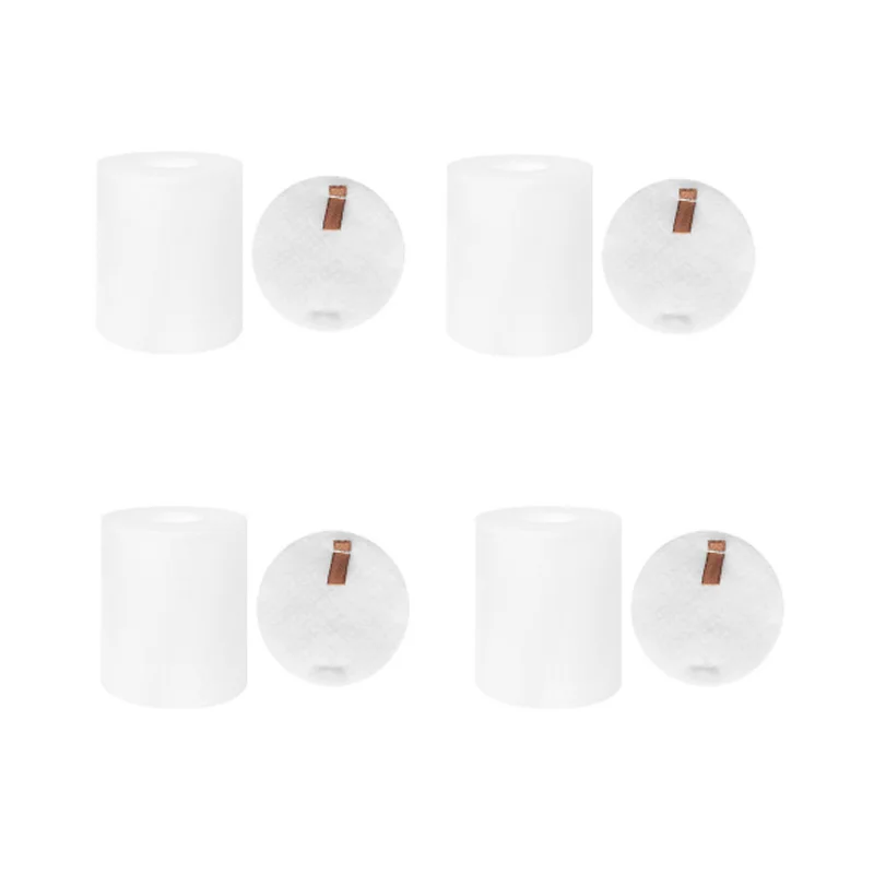 4Pair Suitable For Shark AV2501AE/AV2502AE Smart Sweeper Spare Parts Accessories Filter Cotton
4Pair Suitable For Shark AV2501AE/AV2502AE Smart Sweeper Spare Parts Accessories Filter Cotton