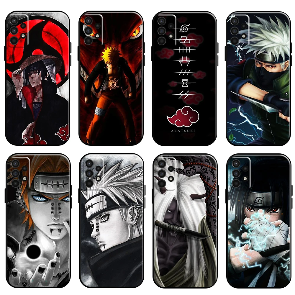 Naruto Akatsuki Anime For Samsung Galaxy For A10 A11 A12 A20 A21 A21S A22 A31 A32 A51 A52 A70 A71 A72 5G Phone Case Back Funda
Naruto Akatsuki Anime For Samsung Galaxy For A10 A11 A12 A20 A21 A21S A22 A31 A32 A51 A52 A70 A71 A72 5G Phone Case Back Funda