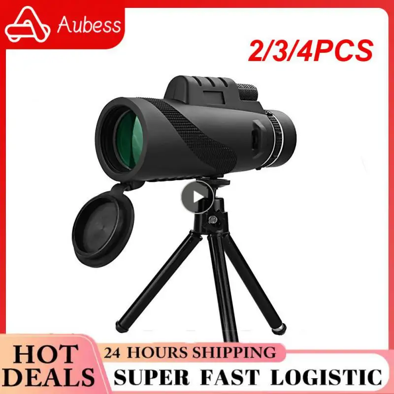 2/3/4PCS 18mm Eyepiece Zoom Tripod 80x100 Magnification Plastic Shell Portable Monocular Telescope High Definition
2/3/4PCS 18mm Eyepiece Zoom Tripod 80x100 Magnification Plastic Shell Portable Monocular Telescope High Definition