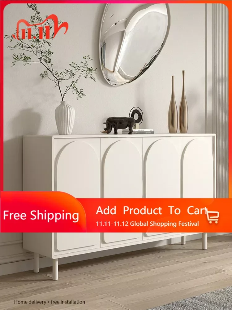 White Cabinet For Hallway 2 Door And 4 Layers Solid Wood Frame Shoe Cabinet Minimalist Style Entrance Closet Modern Sideboard
White Cabinet For Hallway 2 Door And 4 Layers Solid Wood Frame Shoe Cabinet Minimalist Style Entrance Closet Modern Sideboard