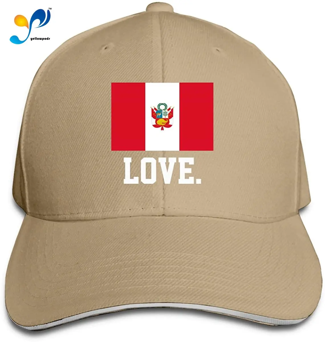 National Flag Of Peru Men Cotton Classic Baseball Cap Adjustable Size 
National Flag Of Peru Men Cotton Classic Baseball Cap Adjustable Size