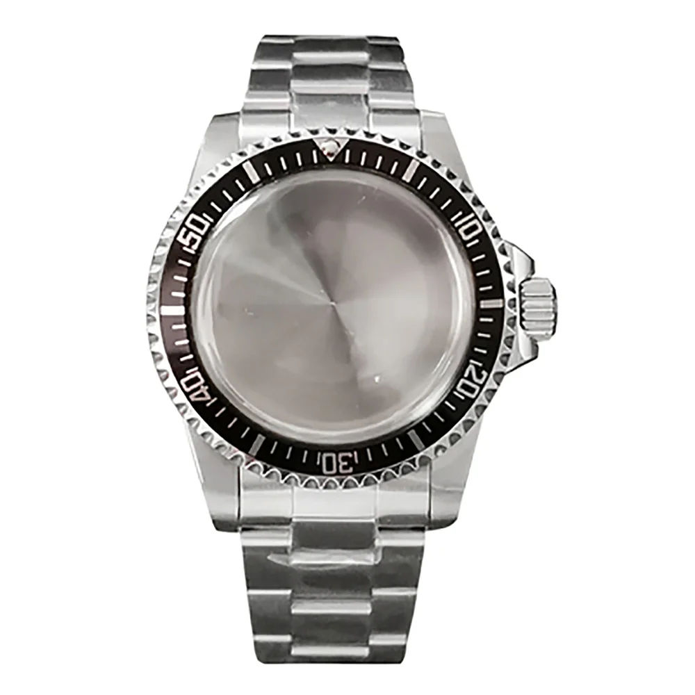 Acrylic Bubble Mirror 39.5MM Bezel Two-Way Rotation 40mm sapphire glass watch case Strap Kit fit for NH35 NH36 movement Strap
Acrylic Bubble Mirror 39.5MM Bezel Two-Way Rotation 40mm sapphire glass watch case Strap Kit fit for NH35 NH36 movement Strap