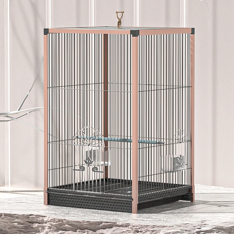 Portable Cage Big Size Outdoor Carrier Travel Hanging Budgies Luxury Bird Breeding Box Birdcage Jaula Pajaro Bird Home Products
Portable Cage Big Size Outdoor Carrier Travel Hanging Budgies Luxury Bird Breeding Box Birdcage Jaula Pajaro Bird Home Products