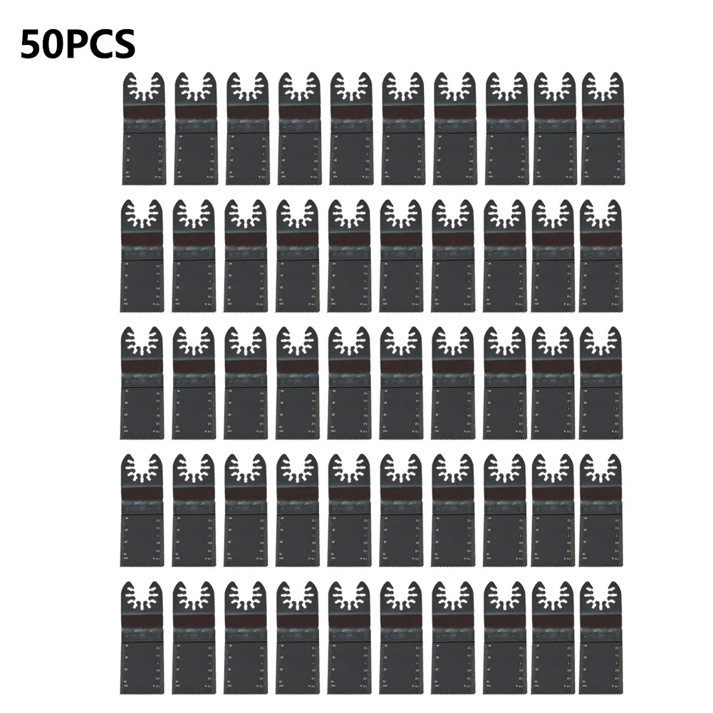 50pcs Oscillating Saw Blades Carbon Steel Cutter Multi Tool DIY Universal Blades 34mm For Carpentry Woodworking Tool Accessories
50pcs Oscillating Saw Blades Carbon Steel Cutter Multi Tool DIY Universal Blades 34mm For Carpentry Woodworking Tool Accessories