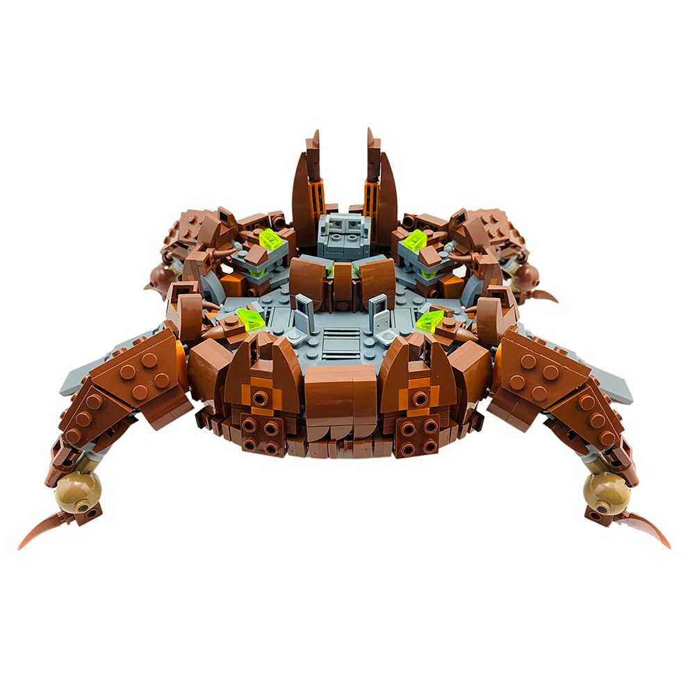 MOC Space Wars Separatist FCC Mobile Command Center Building Blocks Movie Scene Soldier Base Model Assembled Brick Toy Kid Gift
MOC Space Wars Separatist FCC Mobile Command Center Building Blocks Movie Scene Soldier Base Model Assembled Brick Toy Kid Gift