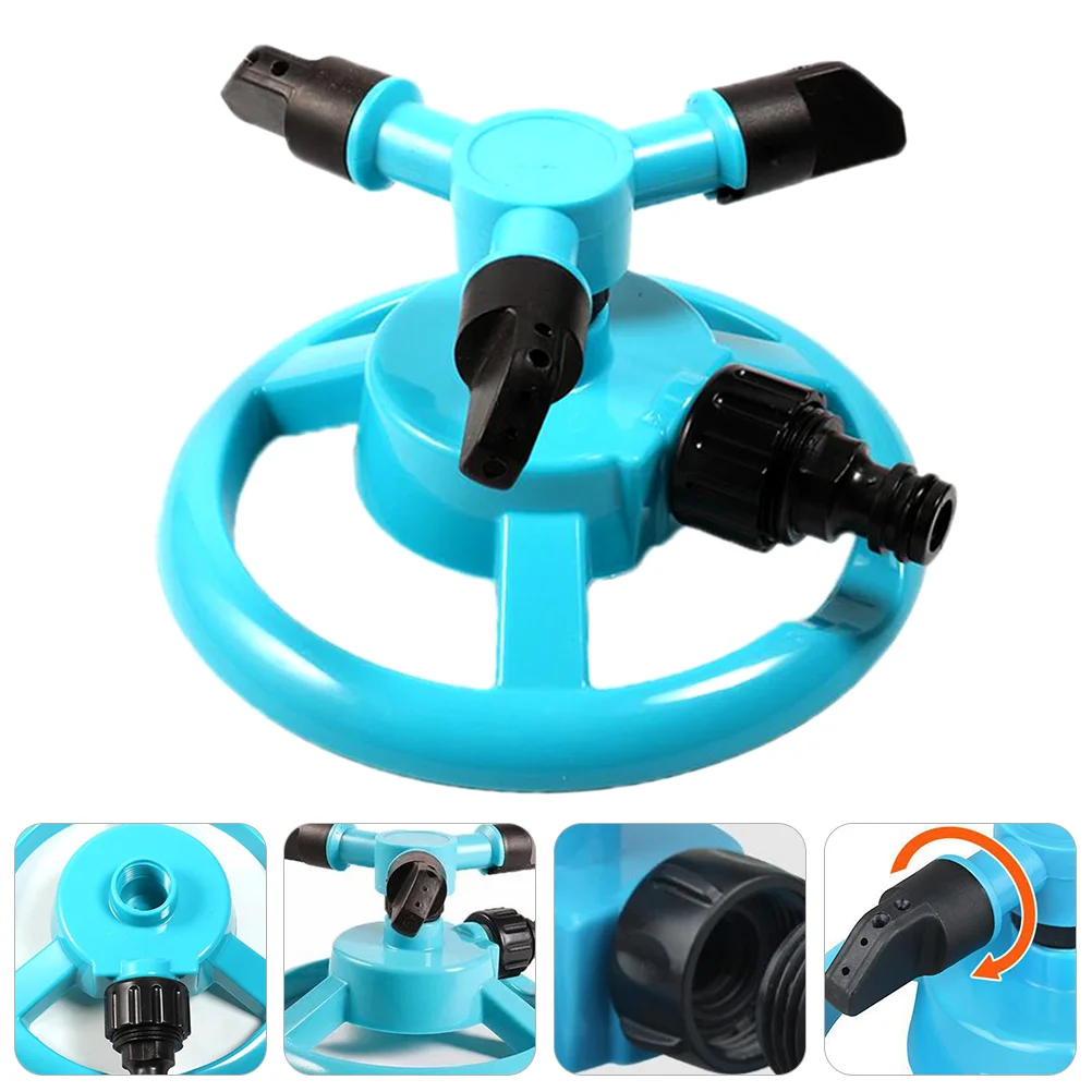 Sprinkler Garden Irrigation Lawn Rotating System Water Sprayer Watering Yard Automatic Sprayers Hose
Sprinkler Garden Irrigation Lawn Rotating System Water Sprayer Watering Yard Automatic Sprayers Hose