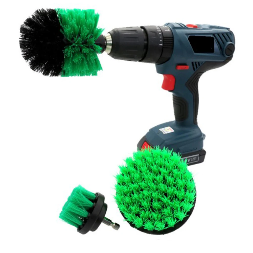 3pcs Car Electric Drill Brush Car Wheel Cleaning Brush Kit Car Detailing Cleaning Tools Kits Universal
3pcs Car Electric Drill Brush Car Wheel Cleaning Brush Kit Car Detailing Cleaning Tools Kits Universal
