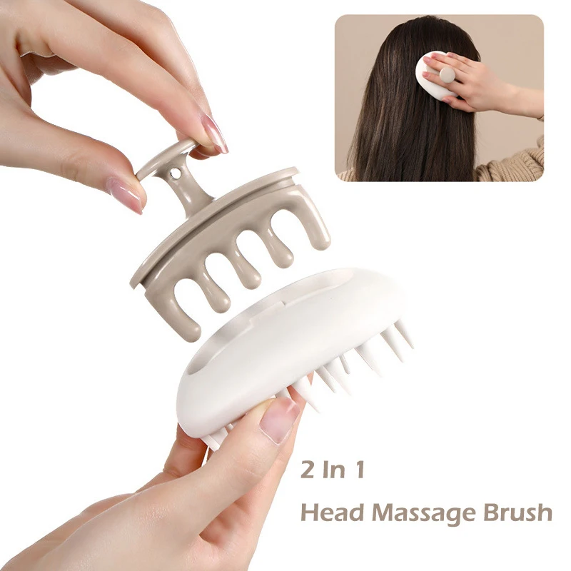 Shampoo Head Scalp Massage Brush Body Brush Hair Washing Comb Bath SPA Shower Brush Massage Comb Brush Soft Hair Brush
Shampoo Head Scalp Massage Brush Body Brush Hair Washing Comb Bath SPA Shower Brush Massage Comb Brush Soft Hair Brush